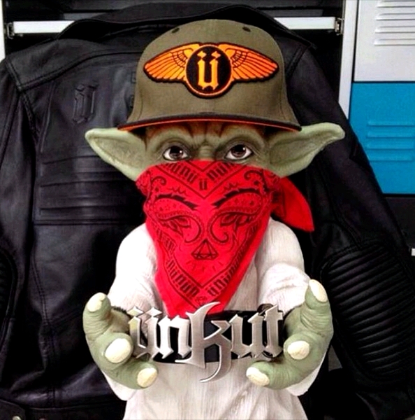 Booba : Maitre Yoda en promo pour Ünkut sur Instagram !