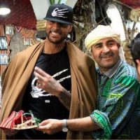 Booba en Obi-Wan Kenobi sur Instagram !