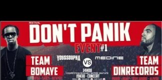 Youssoupha vs Medine : Don’t Panik Event