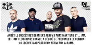 IAM retourne chez Def Jam pour 2 nouveaux albums !