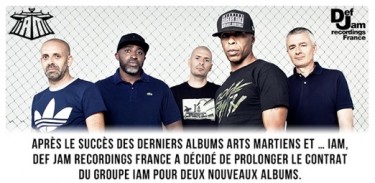 IAM retourne chez Def Jam pour 2 nouveaux albums !