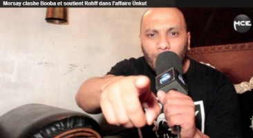 Morsay apporte son soutient à Rohff et clash Booba