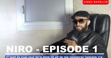 Niro : C'est la rue qui m'a mis là et je ne renierai jamais ça