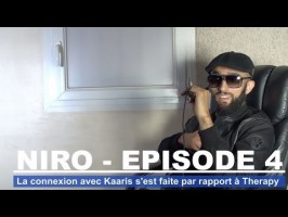 Niro parle de son feat avec Kaaris réalisé grâce à Therapy