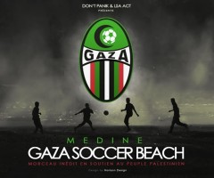 Gaza Soccer Beach : Le titre solidaire de Médine