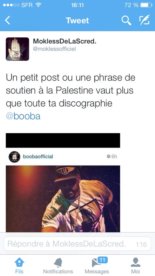 Mokess, Volts Face, Chris Macari, Dj Medi Med réagissent aux propos de Booba