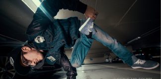 Booba : Le Breakdanceur, Bboy B-nJ représenter les couleurs d’Ünkut