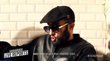 Niro parle d’Enora Malagré présente dans le clip VivaStreet