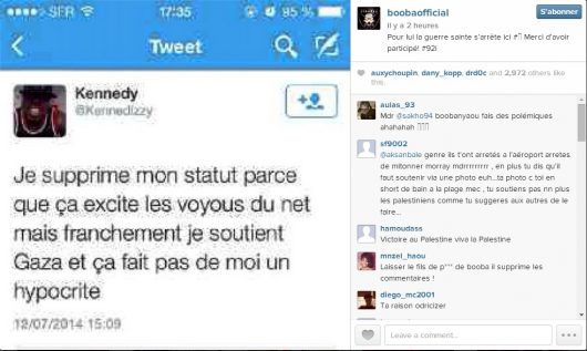 Booba répond au clash de Kennedy
