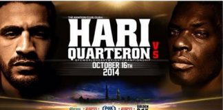 Badr Hari Versus Patrice Quarteron : la tension monte avant le combat