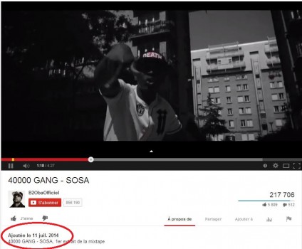 Booba et 40000 Gang auraient volé l'instru d'Africa Jungle