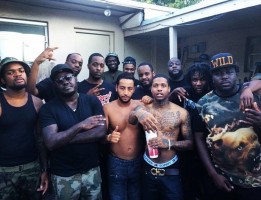 Lacrim : On Fait Pas Ca feat Lil Durk (extrait)