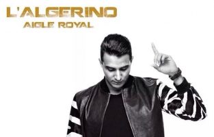 L'Algerino : Aigle Royal, dévoile la cover de son album