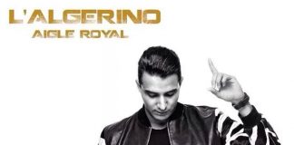 L’Algerino dévoile la cover de son album Aigle Royal