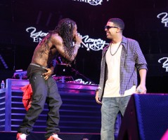 Drake et Lil Wayne clash Chris Brown en concert