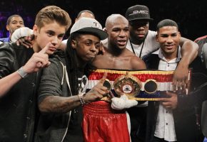 50 Cent continue de se moquer de Floyd Mayweather !