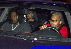 Chris Brown impliqué dans une fusillade, Suge Knight blessé par balles