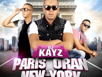 Dj Kayz invite Maitre Gims, Jul, Mister You, Sadek sur Paris Oran New York