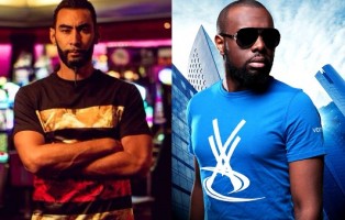 Maitre Gims et La Fouine chantent contre le Sida