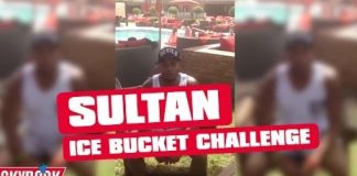 La Fouine nommé par Sultan pour le Ice Bucket Challenge (video)