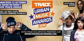 Booba, Maitre Gims, Lacrim, Niro, Jul, Kaaris nominés aux Trace Urban Music Awards