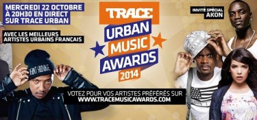 Maitre Gims, Booba, Lacrim, Niro, Jul, Kaaris nominés aux Trace Urban Music Awards