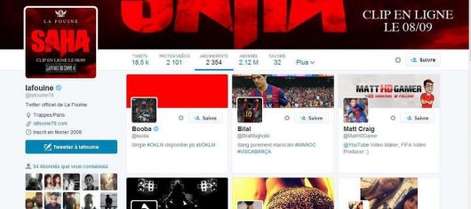 Booba et La Fouine reconciliés ?
