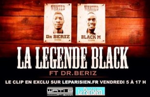 Black M : La Légende Black, son nouveau clip avec Dr Bériz