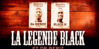 Black M : La Légende Black, son nouveau clip avec Dr Bériz