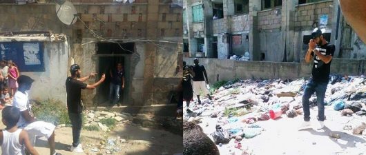 La Fouine en tournage en Algérie pour dénoncer la misère au Bled !