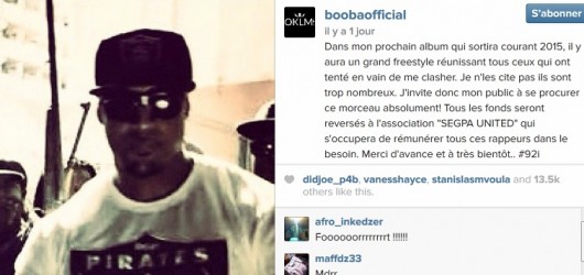 Booba va répondre Rohff, Kaaris et La Fouine dans son album !