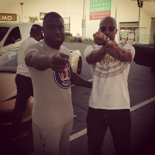 Après son clash avec Booba, Kennedy pose avec Rohff