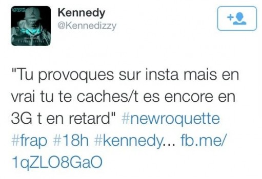 Kennedy clash Booba : Tu provoques sur Insta mais en vrai tu te caches