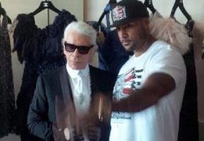Booba travaille avec Karl Lagerfeld pour sa marque Unkut ?