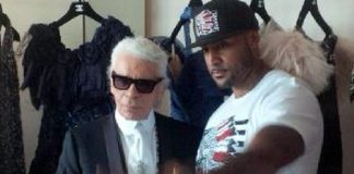 Booba travaille avec Karl Lagerfeld pour sa marque Unkut ?