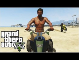 Booba, Rohff, Black M, Lacrim & JUL sur GTA 5 !