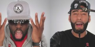 Maitre Gims et La Fouine réunis dans le clip Kiss & Love