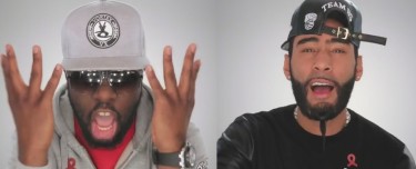 Maitre Gims et La Fouine réunis dans le clip Kiss & Love