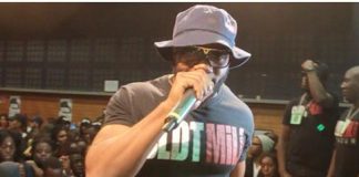 Gradur termine son dernier concert en A cappella (vidéo)