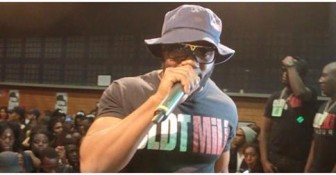 Gradur termine son dernier concert en A cappella (vidéo)