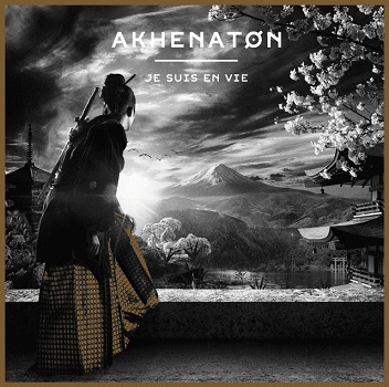 Akhenaton présente la cover de l'album : Je suis en vie