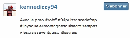Après son clash avec Booba, Kennedy pose avec Rohff