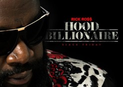 Rick Ross dévoile la cover de Hood Billionaire