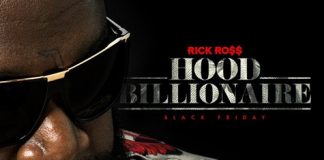 Rick Ross dévoile la cover de Hood Billionaire