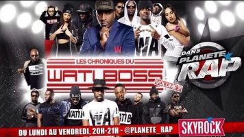 Le Wati B prend le contrôle de Planète Rap sur Skyrock !