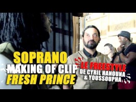 Cyril Hanouna lâche un freestyle avec Youssoupha sur le tournage de Fresh Prince 
