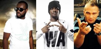 Maitre Gims, Lacrim, Black M, La Fouine et Jul les meilleurs ventes 2014, les réactions sur Twitter