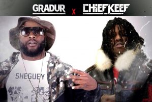 Gradur s'enjaille sur son feat avec Chief Keef et annonce 18 sons dans L'Homme Au Bob