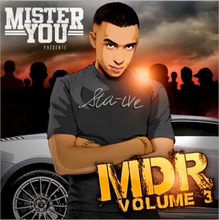 Mister You annonce le volume de 3 de sa mixtape Mec De Rue !