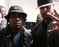 Gradur pose avec Booba !